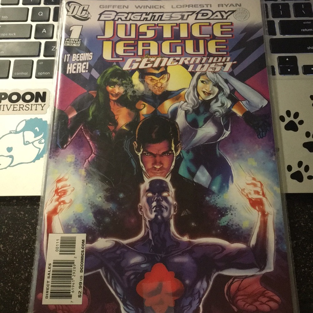 Justice League: Generation Lost